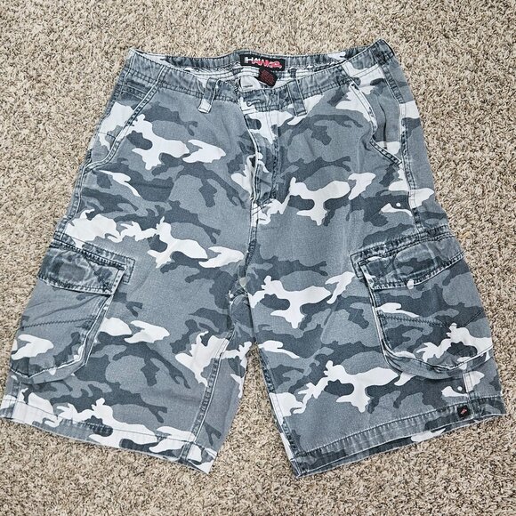 Men's Camo Cargo Utility Shorts - 34 waist - Picture 6 of 11